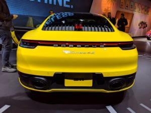 2020 Porsche 911 Carrera 4S