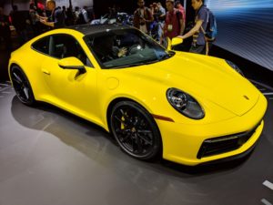 2020 Porsche 911 Carrera 4S