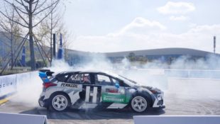 Ken Block Is Taking His Ford Escort RS Cosworth Rally Car on Tour