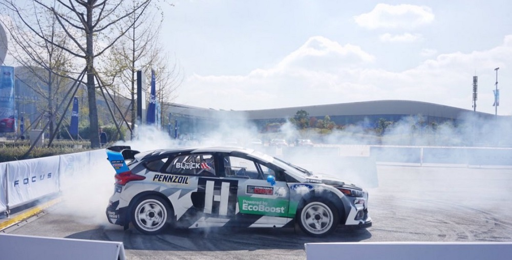 Ken Block Is Taking His Ford Escort RS Cosworth Rally Car on Tour