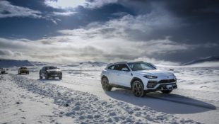 Lamborghini Urus Convoy Explores Iceland’s Best Driving Roads