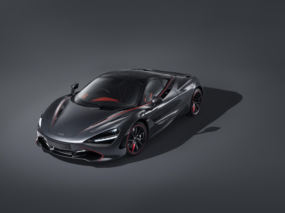 MSO 720S Stealth Theme from McLaren Special Operations