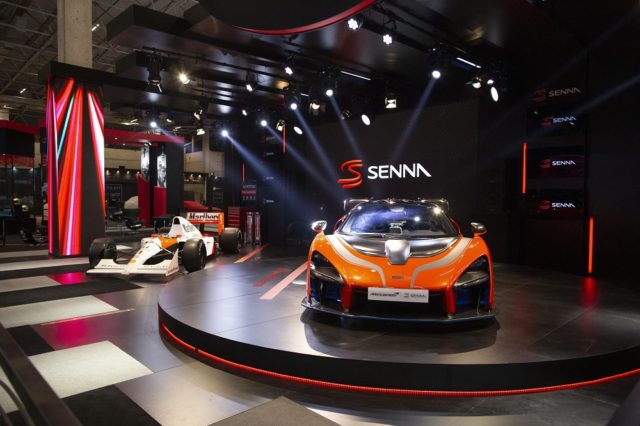McLaren Senna Makes Latin American Debut, Honors Namesake