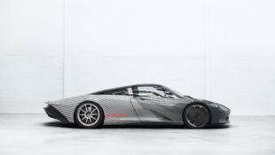 Closed-facility Testing of Fastest McLaren Ever Now Underway