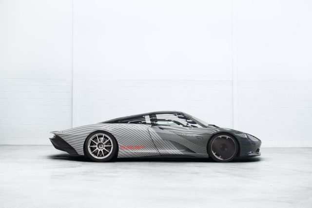 Closed-facility Testing of Fastest McLaren Ever Now Underway