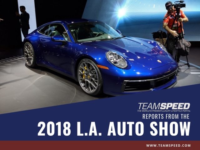 2020 Porsche 911 Trio Poses for the Paparazzi in Los Angeles