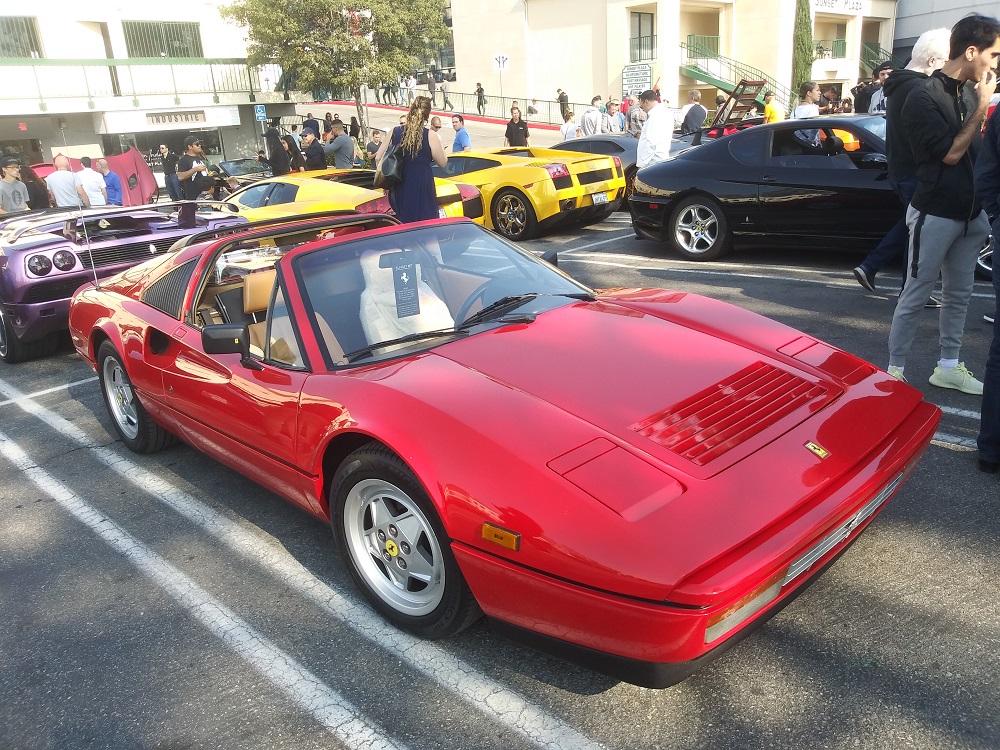 Sunset GT Adds Dash of Fall Color to Southern California