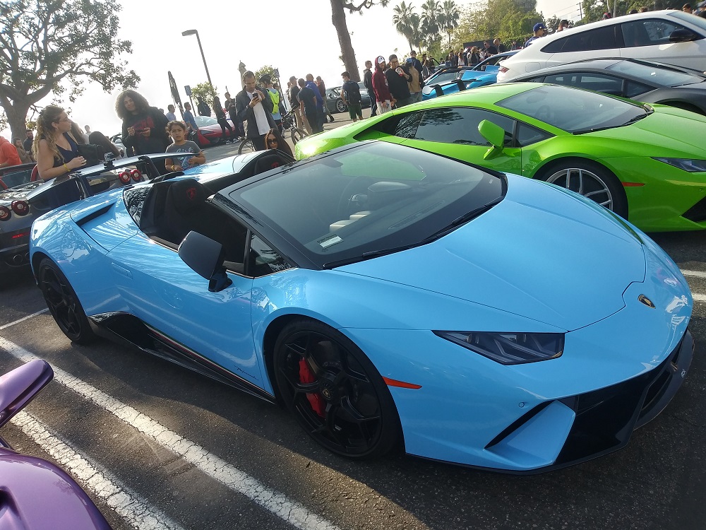 Sunset GT Adds Dash of Fall Color to Southern California