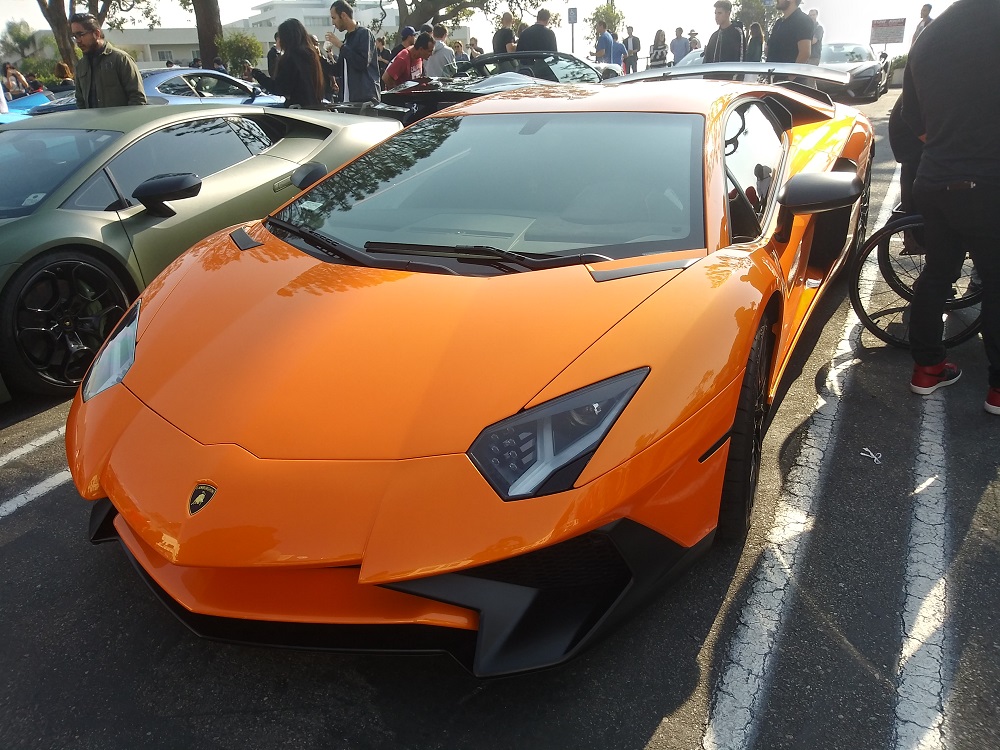 Sunset GT Adds Dash of Fall Color to Southern California