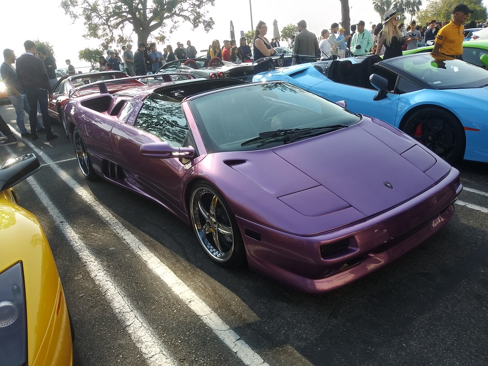 Sunset GT Adds Dash of Fall Color to Southern California