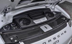 2015 Porsche 911 GT3 Carrera White Engine