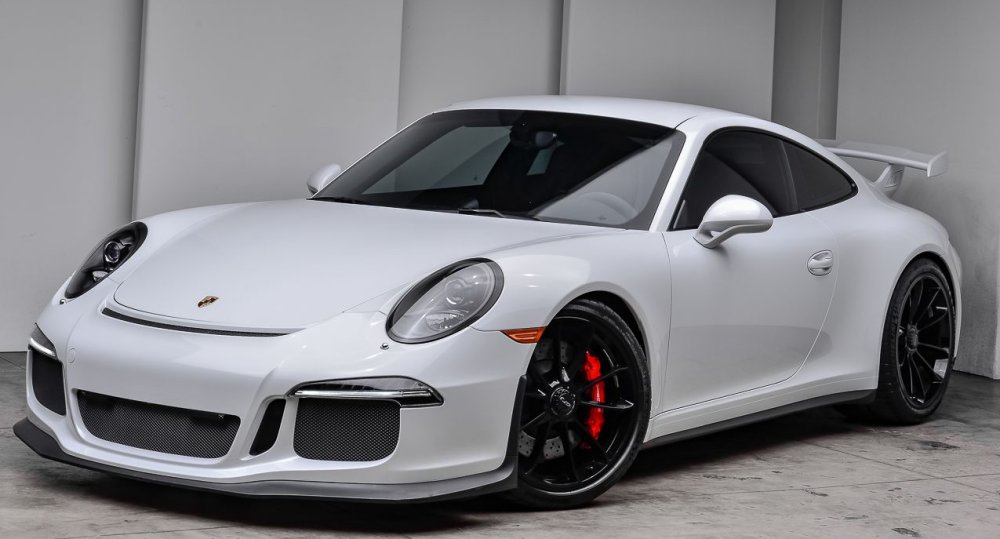 Porsche Gt3 White