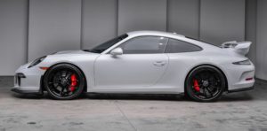 2015 Porsche 911 GT3 Carrera White Side