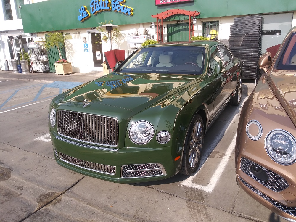 Sunset GT Adds Dash of Fall Color to Southern California