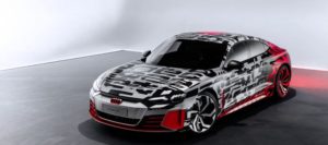 The Audi eTron GT Concept High Front