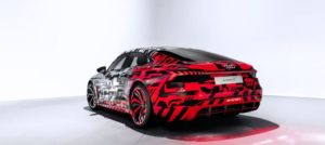 The Audi eTron GT Concept Rear Corner Low