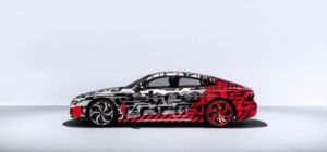 The Audi eTron GT Concept Side Far