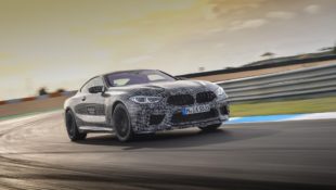 New BMW M8 Coupe Headed to Series Production