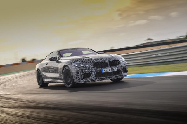 New BMW M8 Coupe Headed to Series Production