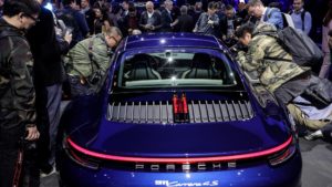 L.A. Auto Show Kicks Off with Huge 2020 Porsche 911 Reveal