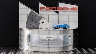 Porsche Unveils Inaugural Technician Tenure Award