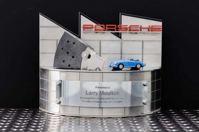 Porsche Unveils Inaugural Technician Tenure Award