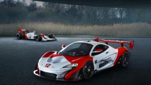 Unique P1 GTR Commemorates ’88 Ayrton Senna Maiden Championship