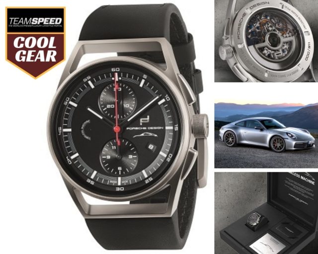 Stunning Porsche Design Watch Celebrates All-New 992 911