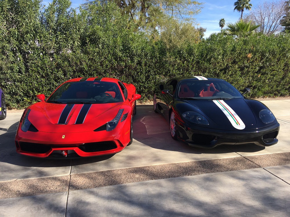 Porsches