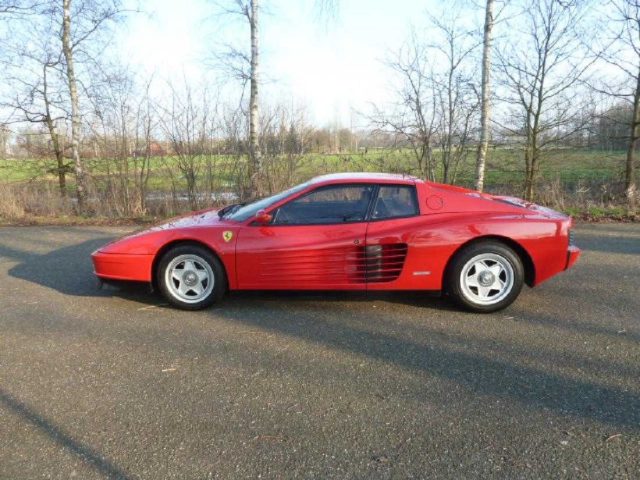 Original Testarossa Monodado & Andrea Bocelli’s Tesla Head to Auction