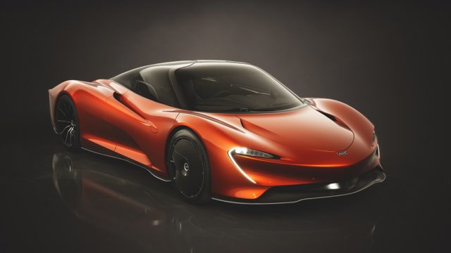 McLaren Creates New Collection of Designs for Speedtail