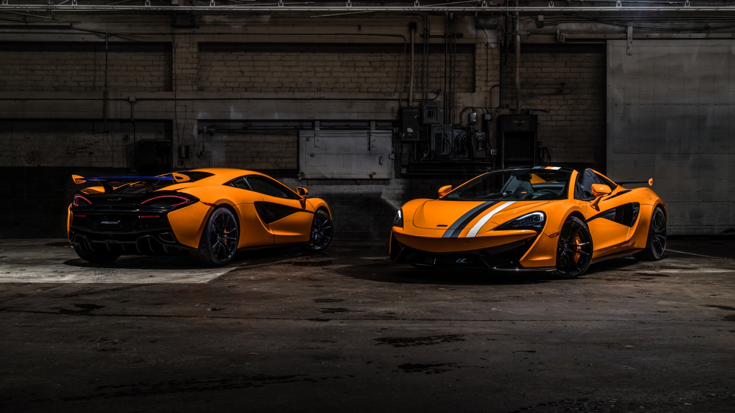 McLaren MSO/McLaren Beverly Hills 570S Coupe and 570S Spyder