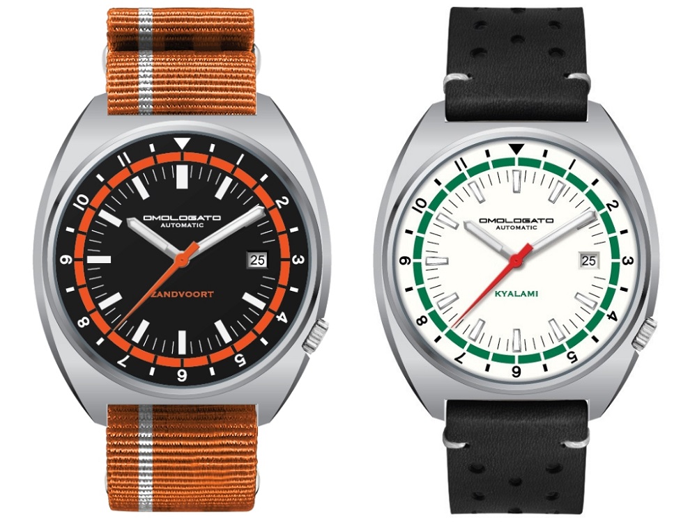 Racing Circuits Zandvoort  Kyalami Honored with New Watches