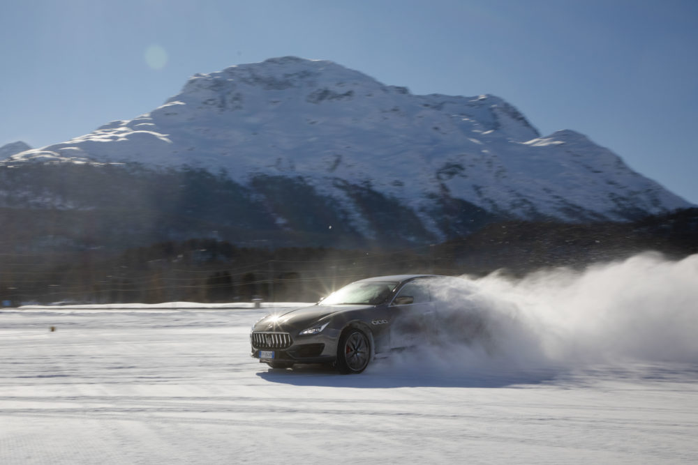 Maserati Winter Experience