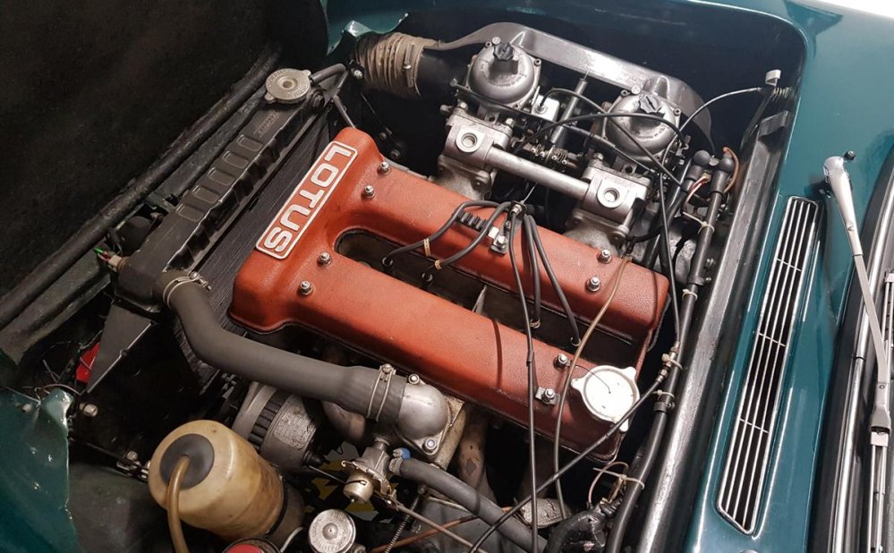 1967 Lotus Elan Engine