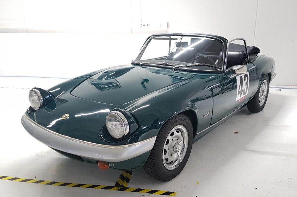 1967 Lotus Elan S2 Front