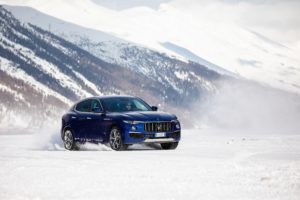 Maserati Winter Experience Kicks Off in St. Moritz