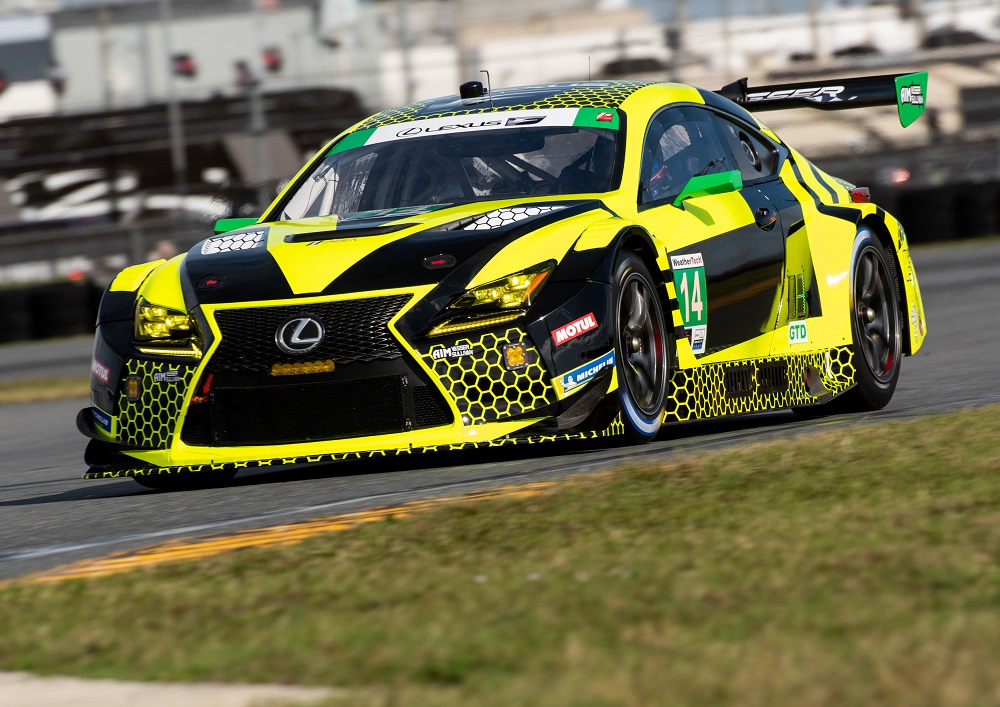 Two Lexus RC F GT3s are Ready to Rock 