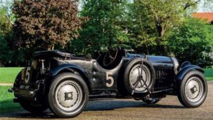 <i>Bugatti Type 50</i> Traces Le Mans History, Due in February