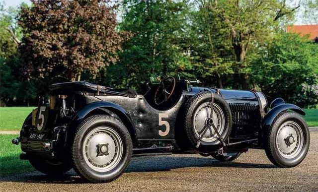 <i>Bugatti Type 50</i> Traces Le Mans History, Due in February