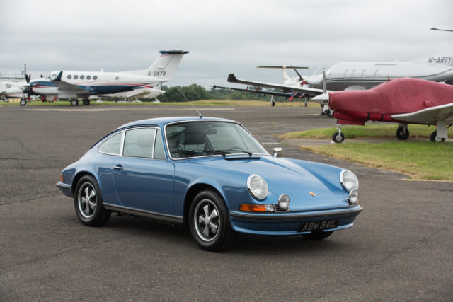Restored 1973 Porsche 911S is a Masterpiece