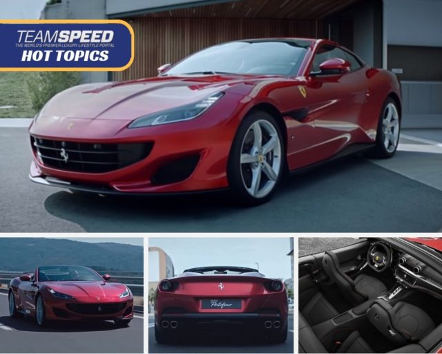 Five Reasons Why We’re Looking Forward to the Ferrari Portofino Release