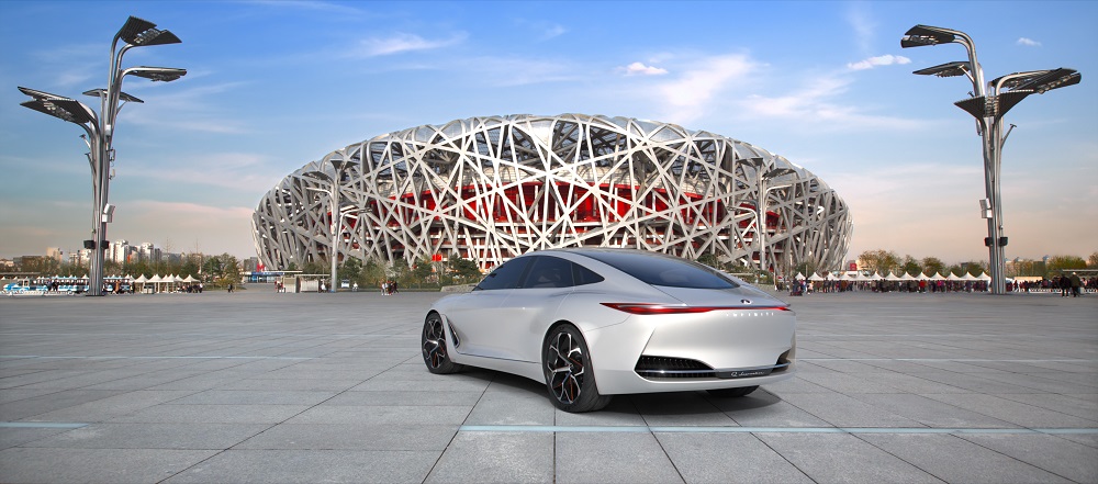 Infiniti QX Inspiration Concept