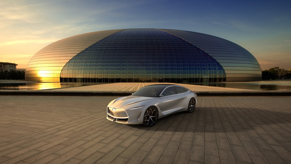 Infiniti to Debut QX Inspiration Concept at Detroit Auto Show