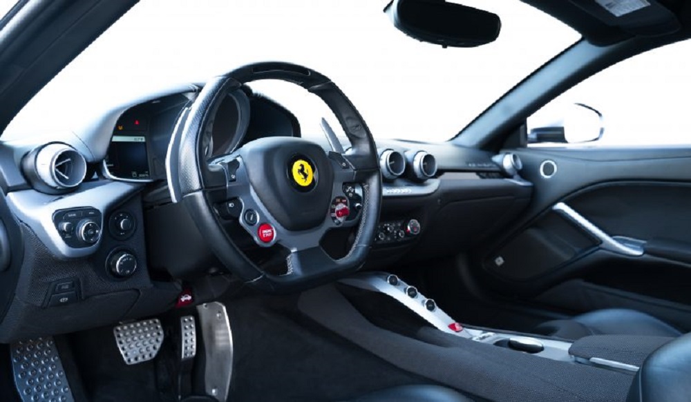 Jason Statham 2014 Ferrari F12
