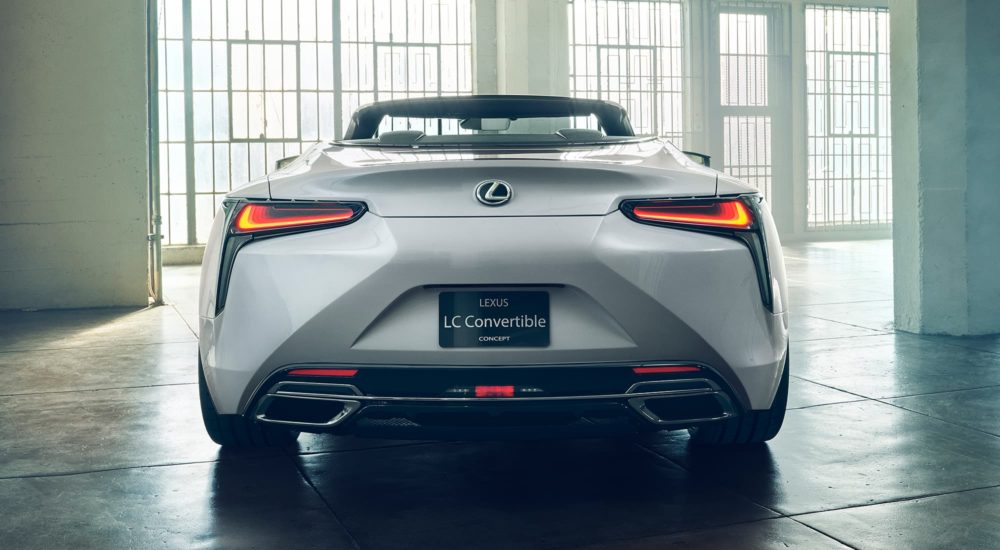 Lexus LC Convertible Concept will Debut at NAIAS