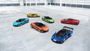 McLaren’s Record Global Sales Spurred by New U.S. Dealership Openings