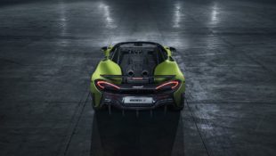 TEAM SPEED: McLaren 600LT Spider