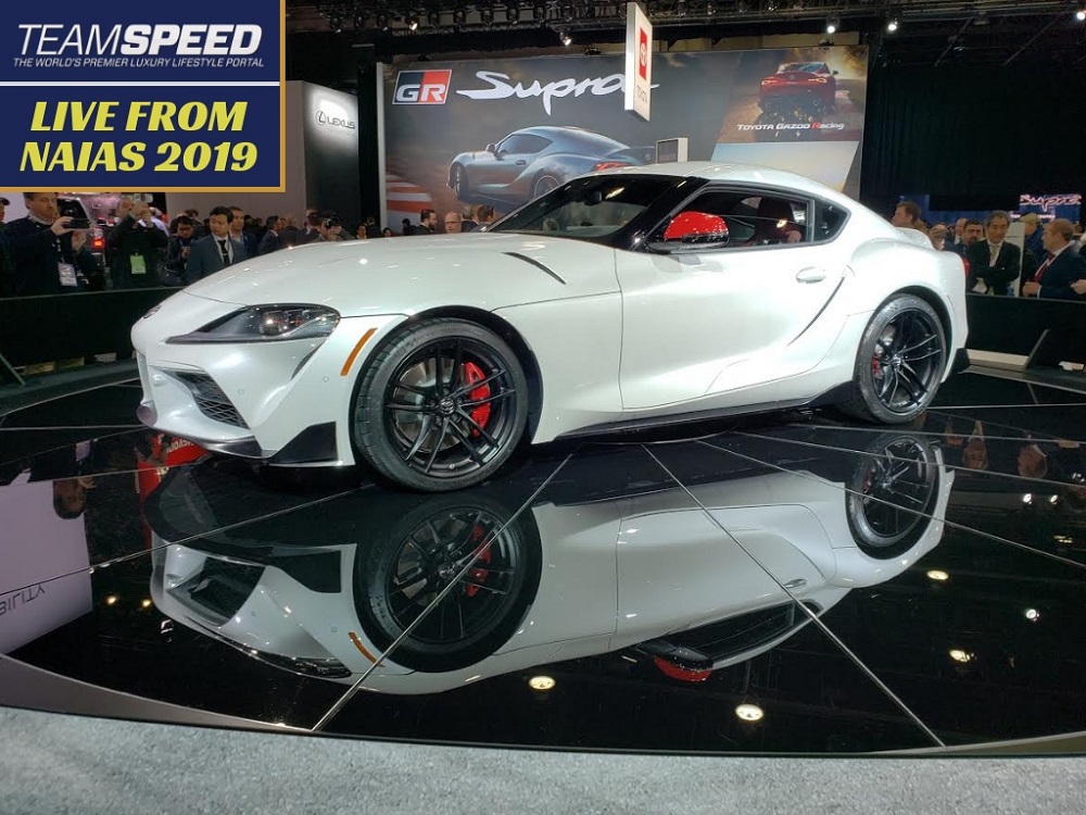 2020 Toyota Supra Debuts at Detroit Auto Show