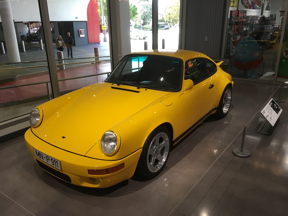 Porsche at Petersen Automotive Museum